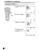 Предварительный просмотр 33 страницы Sharp Aquos LC-22SV6U Operation Manual