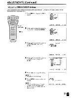 Предварительный просмотр 34 страницы Sharp Aquos LC-22SV6U Operation Manual