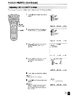 Предварительный просмотр 36 страницы Sharp Aquos LC-22SV6U Operation Manual