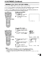 Предварительный просмотр 38 страницы Sharp Aquos LC-22SV6U Operation Manual