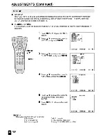 Предварительный просмотр 41 страницы Sharp Aquos LC-22SV6U Operation Manual