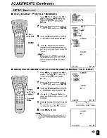 Предварительный просмотр 42 страницы Sharp Aquos LC-22SV6U Operation Manual