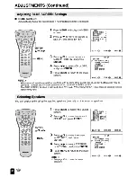 Предварительный просмотр 45 страницы Sharp Aquos LC-22SV6U Operation Manual