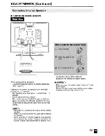 Предварительный просмотр 46 страницы Sharp Aquos LC-22SV6U Operation Manual