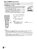 Предварительный просмотр 47 страницы Sharp Aquos LC-22SV6U Operation Manual