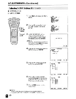 Предварительный просмотр 51 страницы Sharp Aquos LC-22SV6U Operation Manual