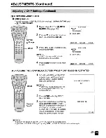 Предварительный просмотр 54 страницы Sharp Aquos LC-22SV6U Operation Manual