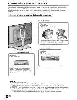 Предварительный просмотр 57 страницы Sharp Aquos LC-22SV6U Operation Manual