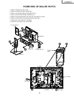 Предварительный просмотр 11 страницы Sharp Aquos LC-22SV6U Service Manual