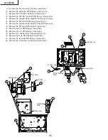 Предварительный просмотр 12 страницы Sharp Aquos LC-22SV6U Service Manual