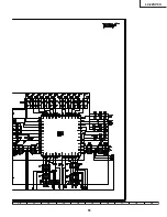 Предварительный просмотр 61 страницы Sharp Aquos LC-22SV6U Service Manual