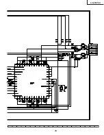 Предварительный просмотр 79 страницы Sharp Aquos LC-22SV6U Service Manual