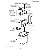 Предварительный просмотр 117 страницы Sharp Aquos LC-22SV6U Service Manual