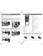 Предварительный просмотр 3 страницы Sharp Aquos LC-24LE150M Operation Manual