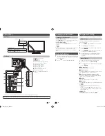 Предварительный просмотр 4 страницы Sharp Aquos LC-24LE150M Operation Manual