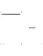 Предварительный просмотр 8 страницы Sharp Aquos LC-24LE150M Operation Manual