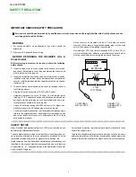 Предварительный просмотр 2 страницы Sharp Aquos LC-24LE150M Service Manual