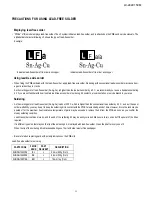 Preview for 3 page of Sharp Aquos LC-24LE150M Service Manual