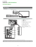 Preview for 6 page of Sharp Aquos LC-24LE150M Service Manual