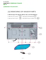 Предварительный просмотр 10 страницы Sharp Aquos LC-24LE150M Service Manual