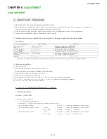 Preview for 13 page of Sharp Aquos LC-24LE150M Service Manual