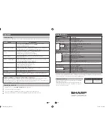 Preview for 8 page of Sharp Aquos LC-24LE155M Operation Manual