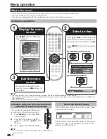 Предварительный просмотр 20 страницы Sharp AQUOS LC-24LE220E Operation Manual