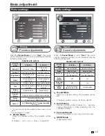 Предварительный просмотр 21 страницы Sharp AQUOS LC-24LE220E Operation Manual