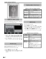 Предварительный просмотр 26 страницы Sharp AQUOS LC-24LE220E Operation Manual