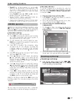 Предварительный просмотр 29 страницы Sharp AQUOS LC-24LE220E Operation Manual