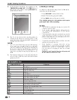 Предварительный просмотр 30 страницы Sharp AQUOS LC-24LE220E Operation Manual