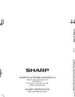 Предварительный просмотр 36 страницы Sharp AQUOS LC-24LE220E Operation Manual