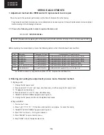 Preview for 16 page of Sharp AQUOS LC-24LE220E Service Manual