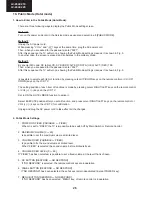 Preview for 26 page of Sharp AQUOS LC-24LE220E Service Manual