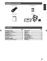 Preview for 3 page of Sharp AQUOS LC-24LE430M Operation Manual