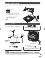 Preview for 5 page of Sharp AQUOS LC-24LE430M Operation Manual