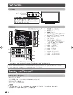 Preview for 8 page of Sharp AQUOS LC-24LE430M Operation Manual