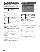 Preview for 10 page of Sharp AQUOS LC-24LE430M Operation Manual