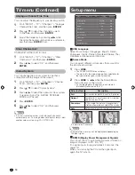 Preview for 12 page of Sharp AQUOS LC-24LE430M Operation Manual