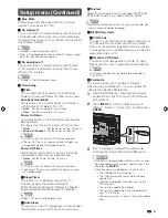 Preview for 13 page of Sharp AQUOS LC-24LE430M Operation Manual