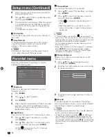 Preview for 14 page of Sharp AQUOS LC-24LE430M Operation Manual