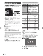 Preview for 16 page of Sharp AQUOS LC-24LE430M Operation Manual