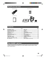 Preview for 3 page of Sharp Aquos LC-24LE430X Operation Manual