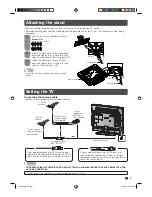 Preview for 5 page of Sharp Aquos LC-24LE430X Operation Manual