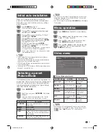 Preview for 9 page of Sharp Aquos LC-24LE430X Operation Manual