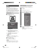 Preview for 16 page of Sharp Aquos LC-24LE430X Operation Manual