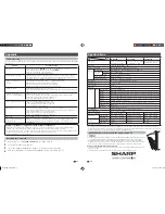 Preview for 8 page of Sharp Aquos LC-26A37M Operation Manual