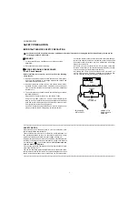 Preview for 2 page of Sharp Aquos LC-26A37M Service Manual