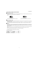 Preview for 3 page of Sharp Aquos LC-26A37M Service Manual