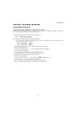 Preview for 13 page of Sharp Aquos LC-26A37M Service Manual